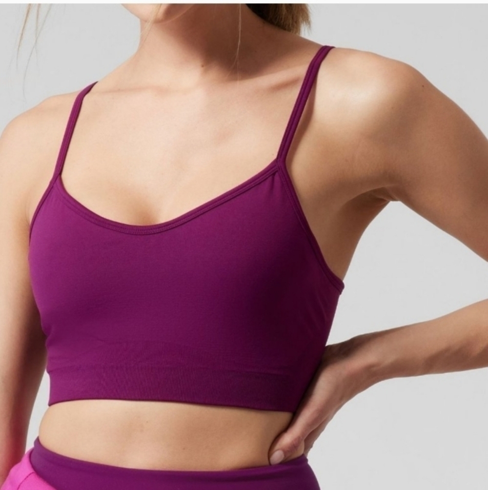 ATHLETA D-DD Renew SportBra in Exotic Fuchsia